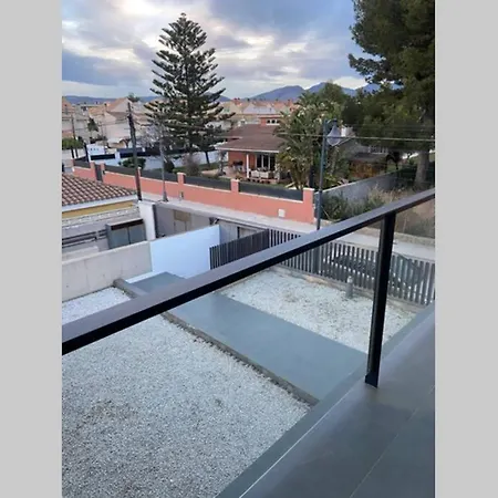 Modern Villa With Private Pool/ 400M To The Beach Grao de Castellon Exterior photo