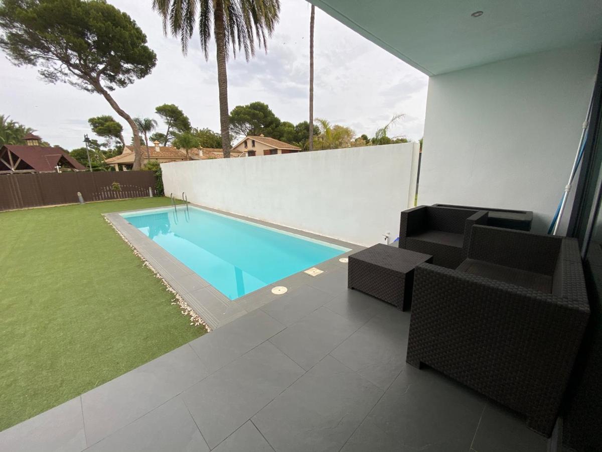 Villa Modern With Private Pool/ 400m To The Grao de Castellon