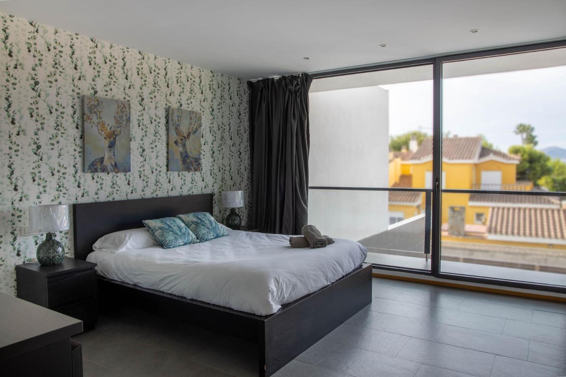 Modern With Private Pool/ 400m To The Villa Grao de Castellon