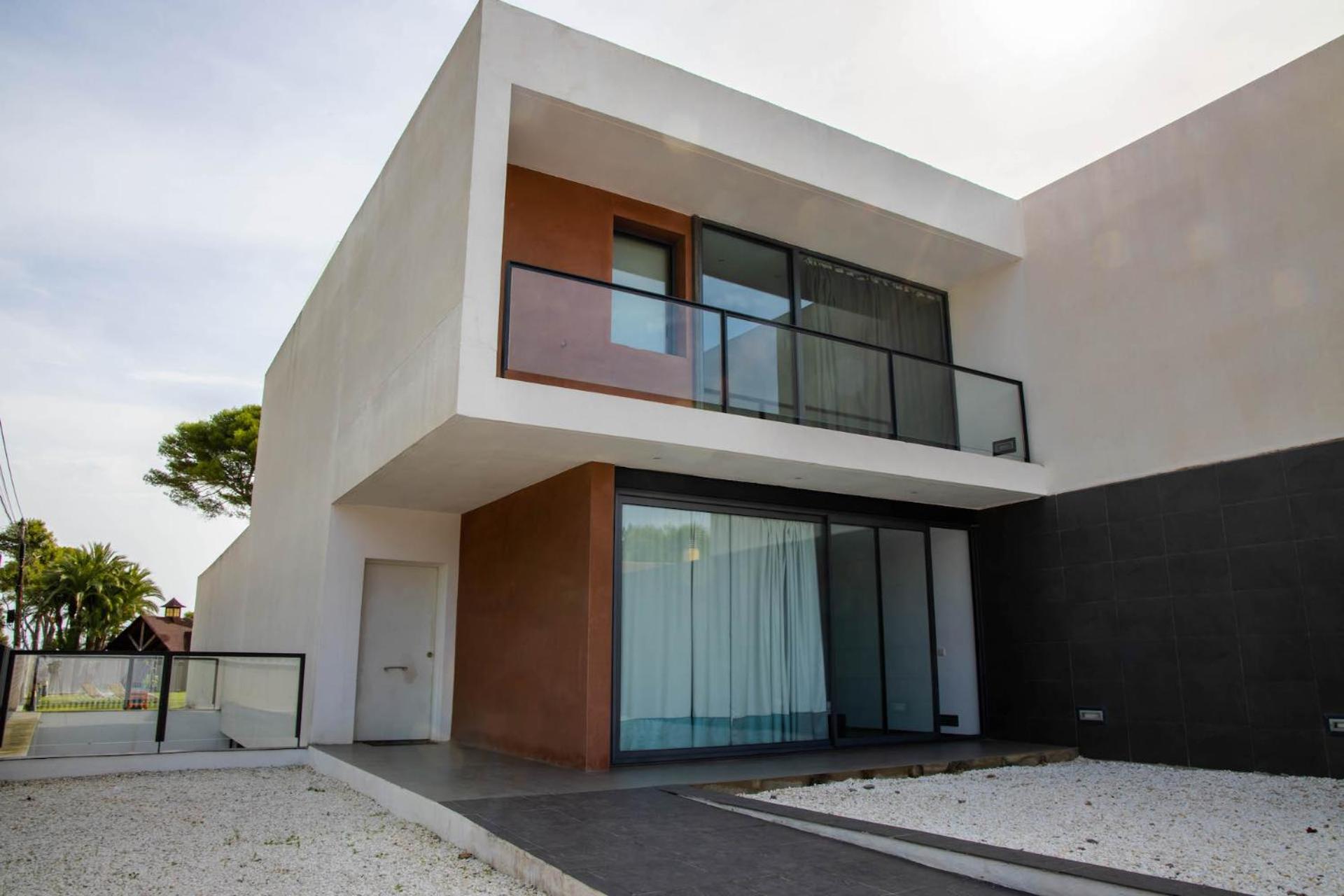 Modern With Private Pool/ 400m To The Villa Grao de Castellon